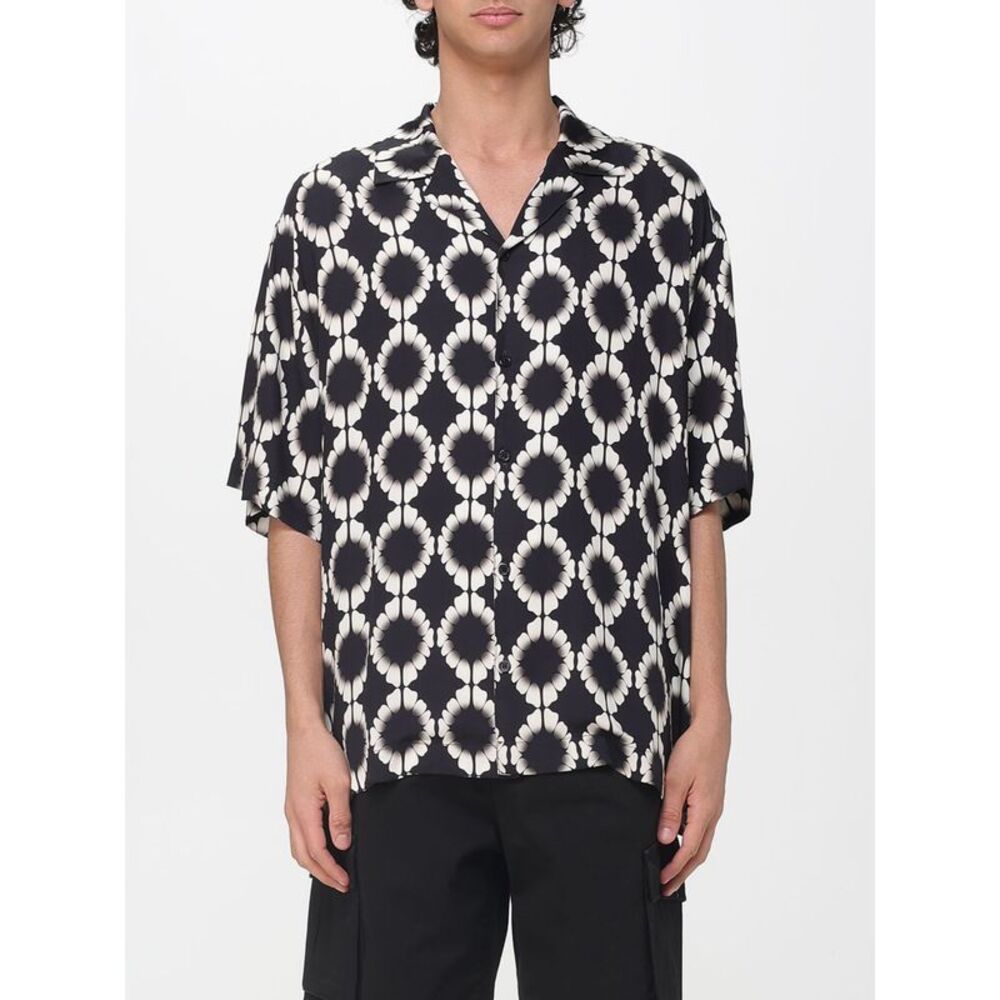 Laneus Shirt Men Black